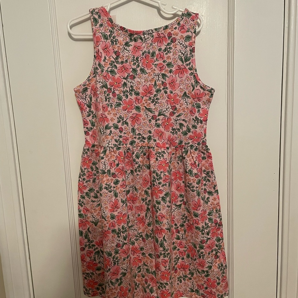 H&M Floral Sleeveless Dress